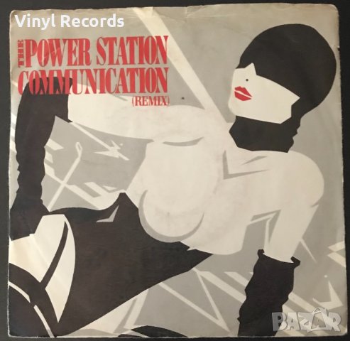 The Power Station – Communication, Vinyl 7", Single