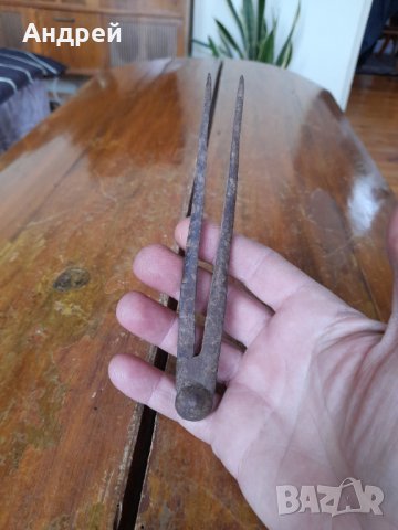 Стар Шлосерски пергел, снимка 3 - Други ценни предмети - 44131099