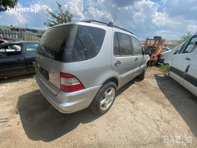 mercedes ml270 cdi w163 кожа navi на части мерцедес мл 270 facelift, снимка 5 - Автомобили и джипове - 37577478