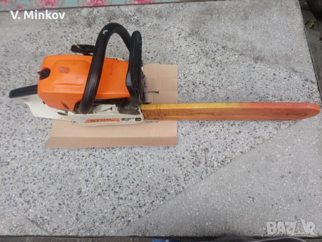 Бензинова резачка Stihl, снимка 2 - Градинска техника - 40538205