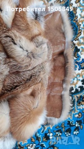 Елек от естествен косъм, снимка 3 - Елеци - 27126411