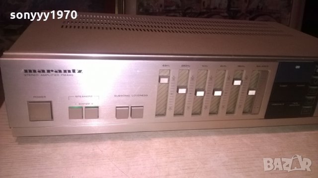 marantz pm440 made in japan-stereo amplifier-внос швеицария, снимка 9 - Ресийвъри, усилватели, смесителни пултове - 27102715