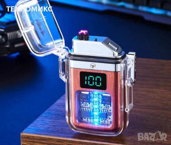 Електрическа запалка с LED светлини , снимка 16 - Друга електроника - 49883130