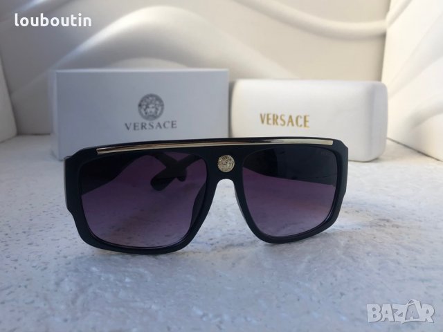 Versace 2022 маска мъжки слънчеви очила унисекс дамски слънчеви очила, снимка 2 - Слънчеви и диоптрични очила - 35509391