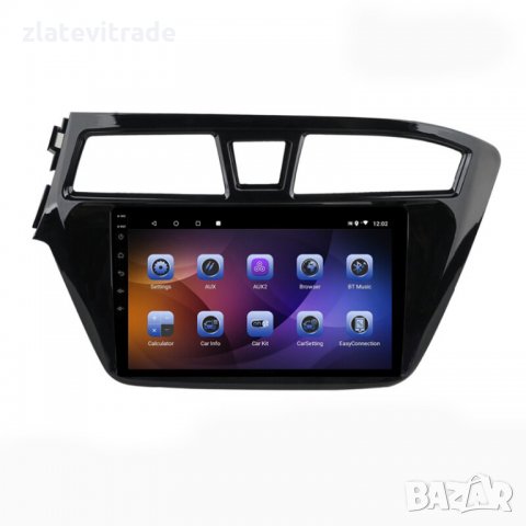 HYUNDAI I20 2014-2018 - 9'' Навигация Андроид Мултимедия, 9194, снимка 8 - Аксесоари и консумативи - 32554588