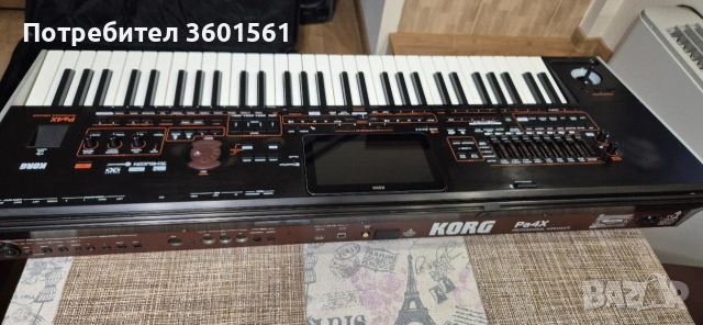 Korg Pa4x-61,Корг Па4х-61, снимка 5 - Синтезатори - 53522416