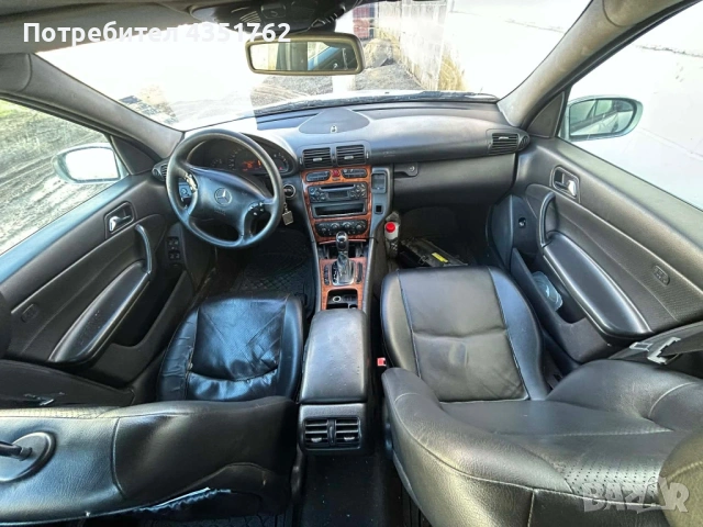 Mercedes c220 om611 Бракувана, снимка 10 - Автомобили и джипове - 53276419