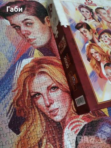 Пъзел от 2000 части Art Puzzle Поп Звезди, снимка 3 - Пъзели - 51160025
