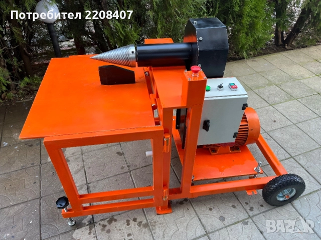 Машина за цепене на дърва, снимка 3 - Други машини и части - 52863629