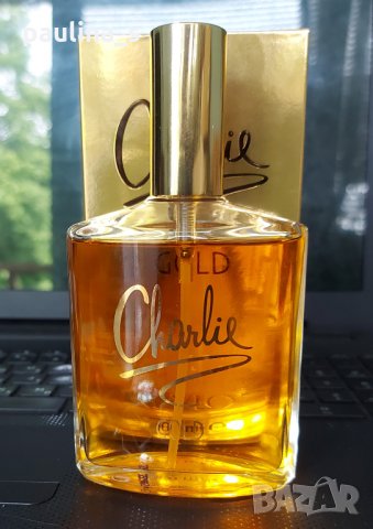Парфюм "Charlie" GOLD ® by Revlon 100мл / стар бач, снимка 1 - Дамски парфюми - 32861768