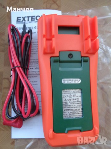 Високо точен мултиметър Extech EX350, снимка 2 - Други инструменти - 37471543