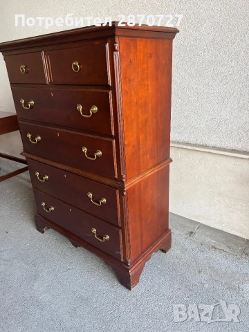 Скрин (череша) DREXEL HERITAGE, снимка 2 - Скринове - 44132552