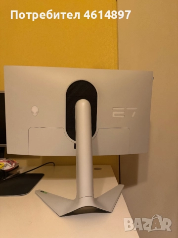 Gaming monitor Dell AW2723df 27”, (2560x1440), 240hz, снимка 2 - Монитори - 52888774