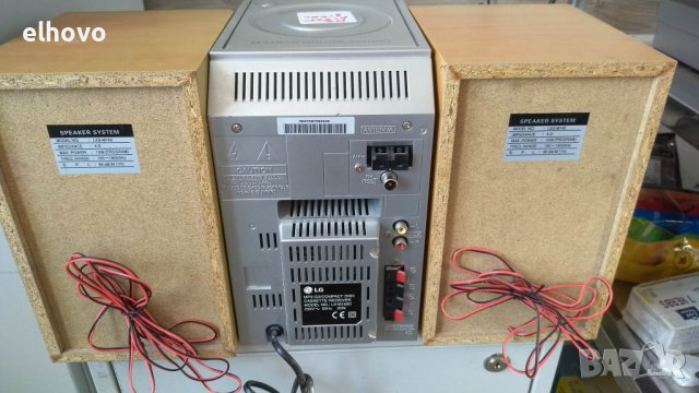 Аудио система LG LX-M140, снимка 6 - Аудиосистеми - 39134327