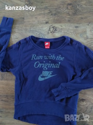 Nike Maglione Donna RU Vintage Original - страхотна дамска блуза , снимка 3 - Блузи с дълъг ръкав и пуловери - 39081166