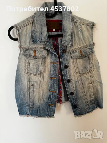 Дънкен елек, снимка 1