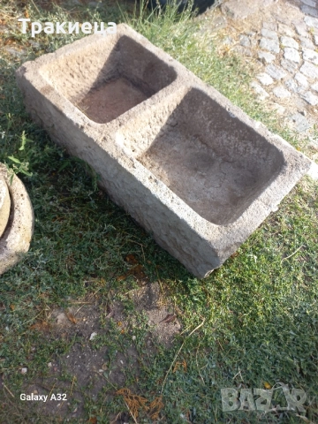 КАМЕННО КОРИТО ДЯЛАН КАМЪК УНИКАТ , снимка 3 - Антикварни и старинни предмети - 51741598