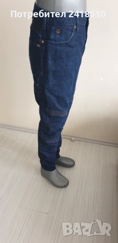 G - Star Motac 3D Slim Essentials Mens Size 32/34  ОРИГИНАЛ! Мъжки Дънки!, снимка 5 - Дънки - 50473630