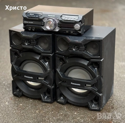 Аудио система High Power PANASONIC SC-MAX3500EK, 2400 W, Bluetooth, FM, снимка 2 - Аудиосистеми - 53451761