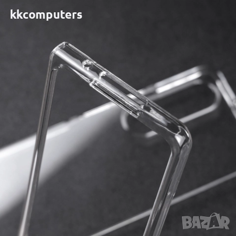 Samsung Galaxy Z Fold4 Transparent /TPU Силиконов Калъф, снимка 6 - Калъфи, кейсове - 52382539