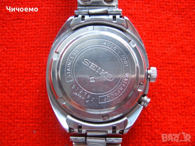 Seiko Bell-Matic 4006-7001, снимка 6 - Колекции - 43852897