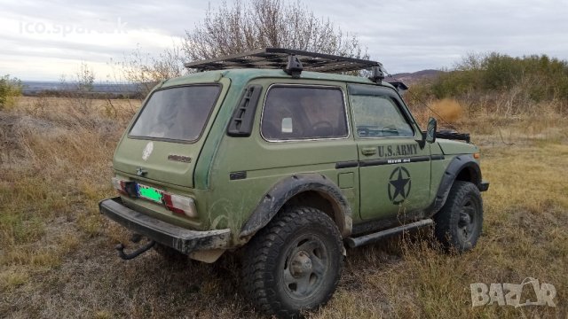 Лада Нива 4x4 - 221 ваз 2121 1600  бензин-газ 1978 г., снимка 8 - Автомобили и джипове - 43544532