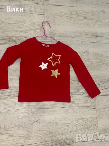 Детска блуза 5г ръст 110см, снимка 5 - Детски Блузи и туники - 49601119