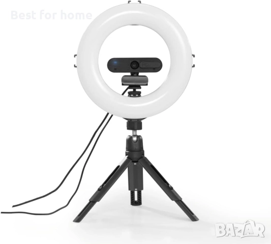 LED пръстеновидна лампа, снимка 3 - Други - 52168652