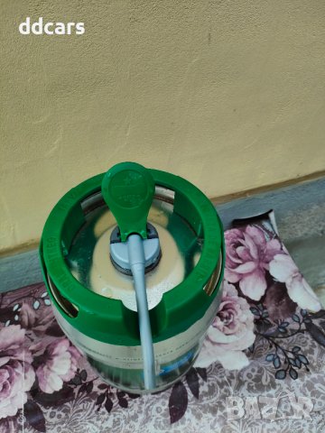 Кен(Буренце) празен от бира Heineken, снимка 3 - Колекции - 37822108