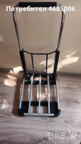 Сгъваема транспортна количка PARKSIDE нова товароносимост 150 кг, снимка 6 - Други стоки за дома - 52817208