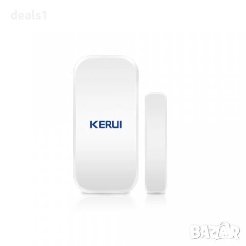 KERUI D025 433MHz Безжичен магнитен сензор за прозорци и врати, снимка 2 - Друга електроника - 37215621