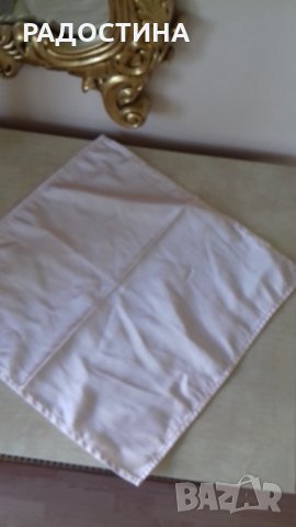 Салфетка памучен сатен / Малка покривка, снимка 4 - Други - 26899392