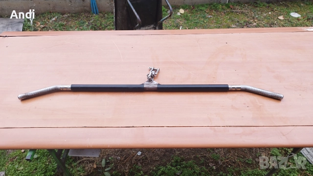 Лост за скрипец 120см - плътен лост за гладиатор , снимка 8 - Фитнес уреди - 52839044