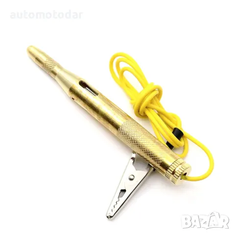 Пробна лампа тестер 6V/12V/24V за автомобили камиони мотоциклети, снимка 3 - Аксесоари и консумативи - 35459332