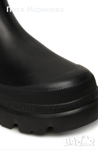 Мъжки боти оригинални Carl Lagerfeld, снимка 3 - Мъжки боти - 53193845