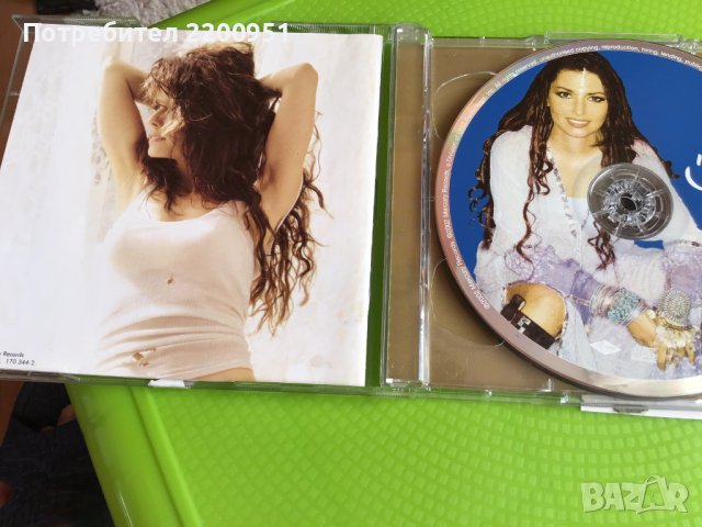 SHANIA TWAIN, снимка 7 - CD дискове - 39594198