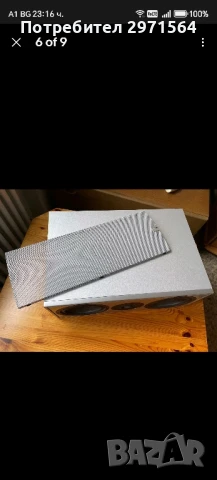 Централен говорител Canton le 105, снимка 3 - Тонколони - 51254393