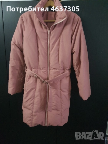 зимно ватирано палто