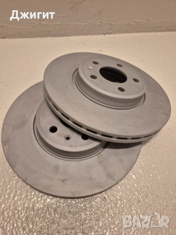 BOSCH 2бр чисто нови предни спирачни диска 314x25мм за VW Audi A4 A5