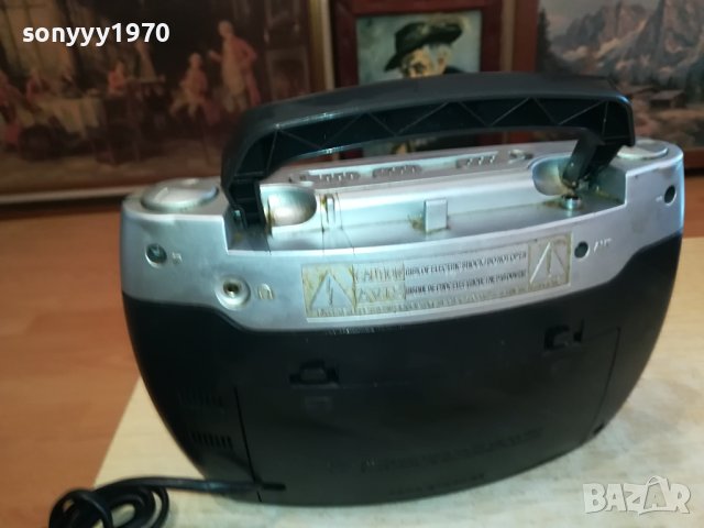 THOMSON-РАДИО ВНОС ФРАНЦИЯ 0412231117, снимка 8 - Радиокасетофони, транзистори - 43265207