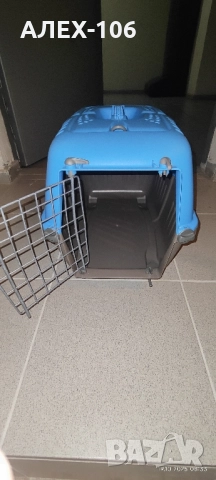 Транспортна клетка с метална вратичка , снимка 5 - За кучета - 52105782