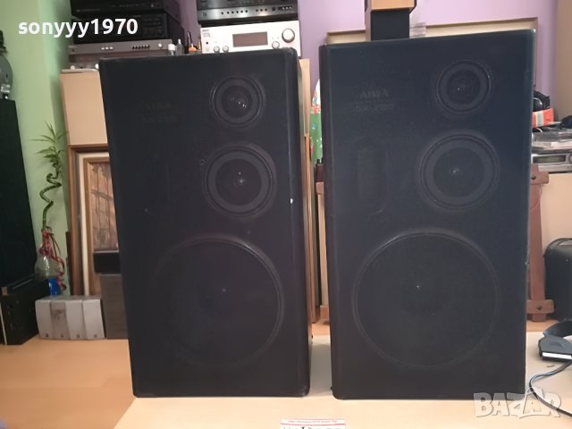 AIWA SX-Z92 2X70W/6ohm-MADE IN UK 1309221434L, снимка 7 - Тонколони - 37989875