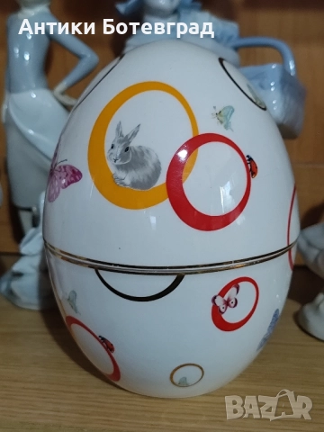Порцеланово яйце кутия 