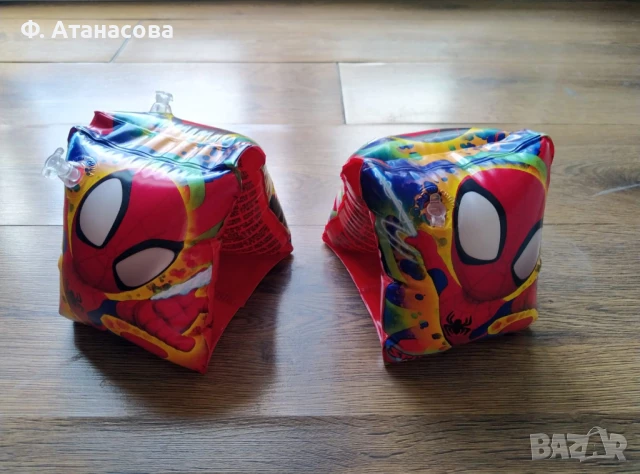 Детски надуваем пояс и нараменки, нови, само 6лв общо, снимка 6 - Надуваеми играчки - 50828041