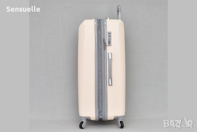 Комплект 3 куфара и чанта за ръчен багаж, снимка 4 - Куфари - 52587455