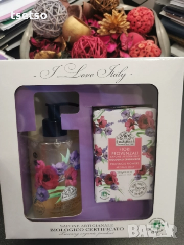 tuscan  product sapone artigianale flowers fiori toscani, снимка 8 - Комплекти и лотове - 51773499