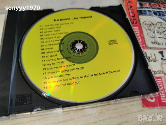 BOYZONE CD 0402261727, снимка 2 - CD дискове - 53356048