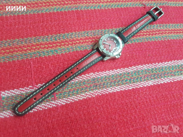 Часовник SLAZENGER червен, снимка 5 - Дамски - 53450164