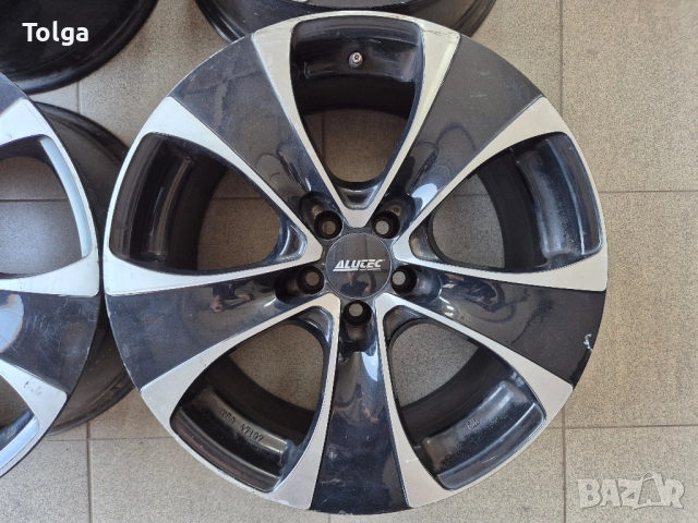 Алуминиеви джанти Alutec 17 5x100, снимка 3 - Гуми и джанти - 51583386
