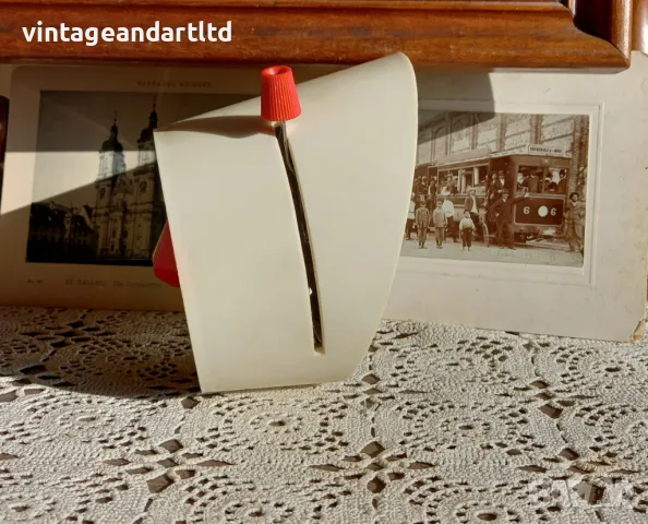 Таймер Янтар, рядък модел, работи, снимка 3 - Антикварни и старинни предмети - 47410067